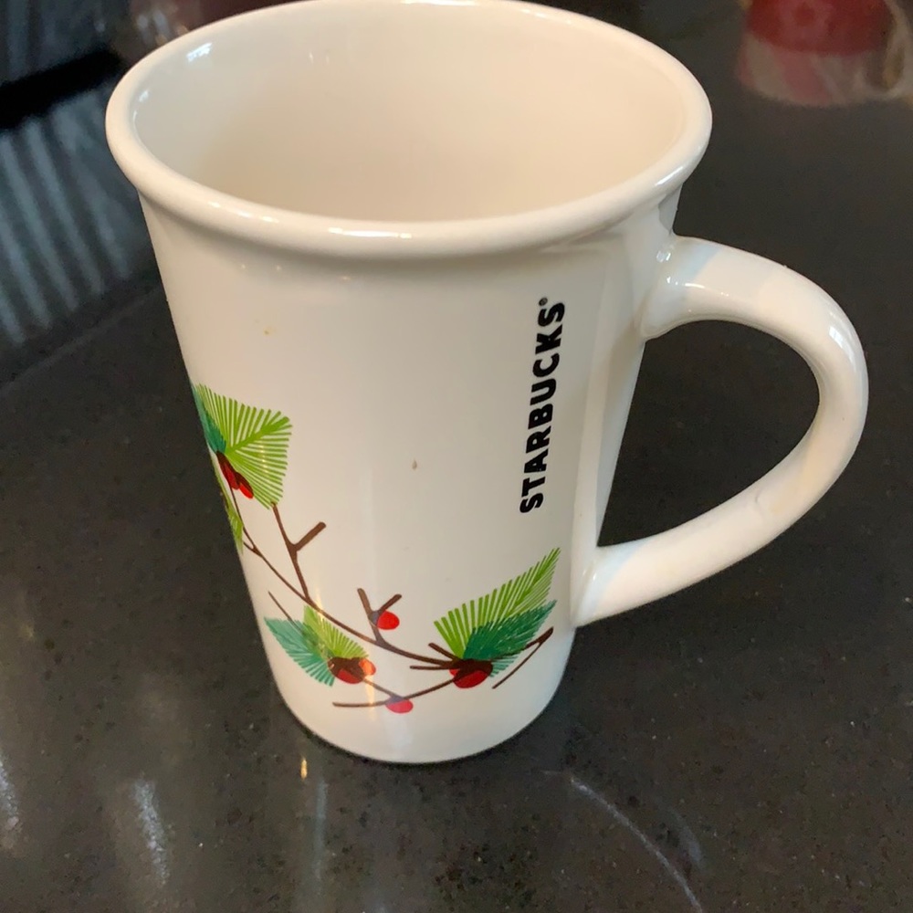 Starbucks holiday mug 9oz